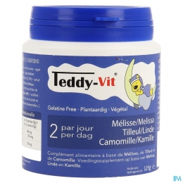Teddy-VitMelissaLindeKamille50Beertjes