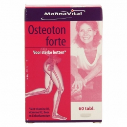MannavitalOsteotonForte60Tabletten