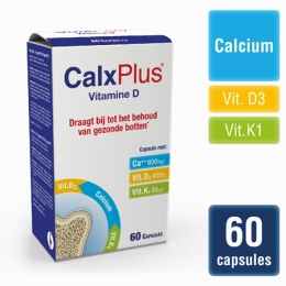 CalxPlusVitamineD60Capsules