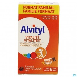 AlvitylVitaliteit90Tabletten