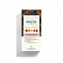 PhytocolorPermanenteHaarkleuring57ChatainClairMarronIntenseenNatuurlijkeKleur