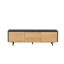 Bronx71Tv-meubelThomaszwartblankeiken150cm