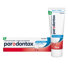 ParodontaxTandpastaFluoridevrij75ml