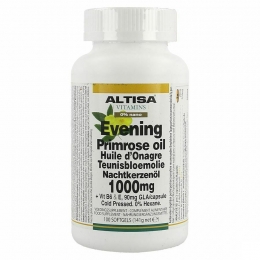 AltisaTeunisbloemolie1000mgCaps100