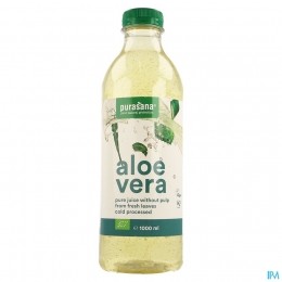PurasanaVeganAloeVeraDrinkSapBio1l