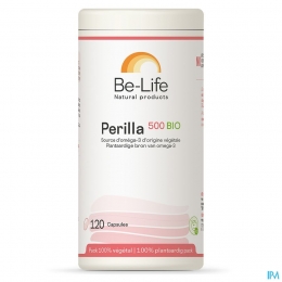 Be-LifePerilla500120Capsules