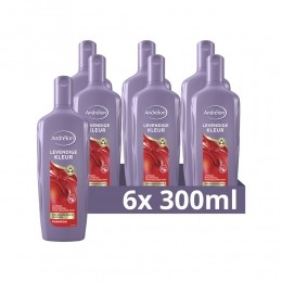 6xAndrelonShampooLevendigeKleur300ml