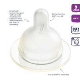 Difrax-FlesspeensoftbreedL2st