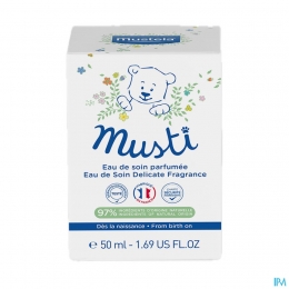 MustelaMustiGeparfumeerdVerzorgingswater50ml