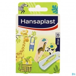 HansaplastPleisterDierenStrips20