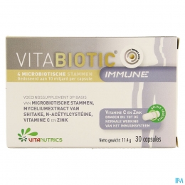 VitabioticImmuneV-caps30