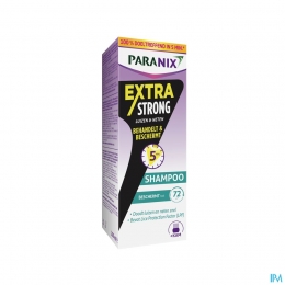 ParanixExtraSterkeShampooAntiLuizenenNeten200mlKam