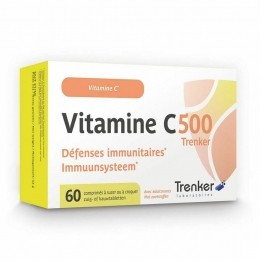 TrenkerVitamineC50060ZuigtablettenofKauwtabletten
