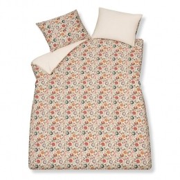 Pure87DekbedovertrekCreamTan240x200220cmBeigeRood