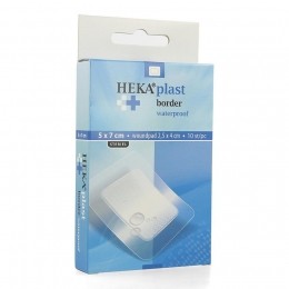 HekaZomBorderTranspWaterproof5x7cm10