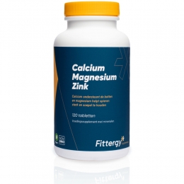 GratisVerzendingFittergySupplementsCalciumMagnesiumZink120tabletten