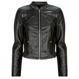 LerenJasVeroModaVMFAVODONACOATEDJACKETNOOS