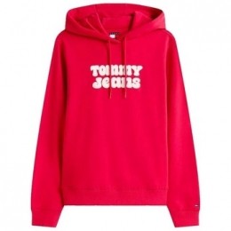 SweaterTommyJeansTJWREGESSLOGO2HOODI