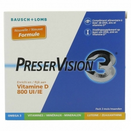 Preservision3VitD3800iuVoedingssupplementOgen180Capsules