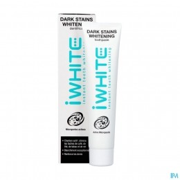 IwhiteDarkStainsWhiteningTandpastaTube75ml