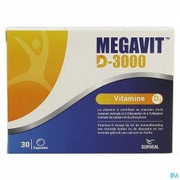 MegavitD-3000Caps30