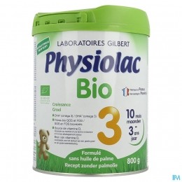 PhysiolacBio3PoedermelkNf800g