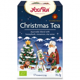 3xYogiteaChristmasBiologisch17stuks