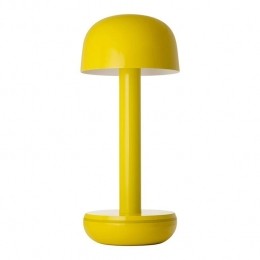HumbleTwoOplaadbareTafellamp-Yellow