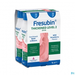 FresubinThickenedLevel2DrinkAardbei4x200ml