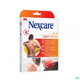 Nexcare3mHeatPatch13cmx95cm5N2005p