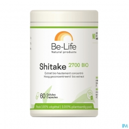 Be-LifeShitake2700Bio60PlantaardigeCapsules