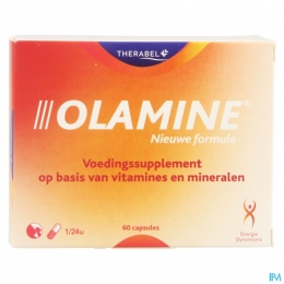 TherabelOlamineVoedingssupplementEnergie60Capsules