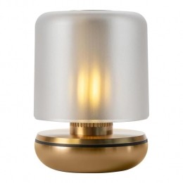 HumbleFireflyOplaadbareTafellamp-GoldFrosted
