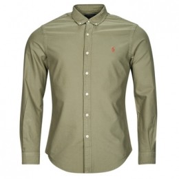 OverhemdLangeMouwPoloRalphLaurenSLBDPPCS-LONGSLEEVE-SPORTSHIRT