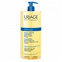 UriageXmoseVerzachtendeReinigingsolieDrogetotAtopischeHuid1l