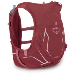 Osprey-WomensDyna6-TrailrunningrugzakmaatMrood