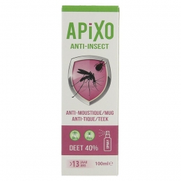 ApixoAnti-insectenDEET40Spray100ml