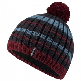 Trollkids-KidsHafjellBobbleCap-Mutsmaat52-56cm-6-12Yearszwart