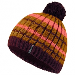 Trollkids-KidsHafjellBobbleCap-Mutsmaat48-52cm-2-5Yearsbruin