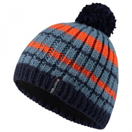 Trollkids-KidsHafjellBobbleCap-Mutsmaat52-56cm-6-12Yearsblauw