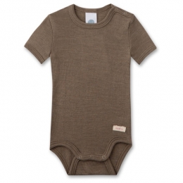 Sanetta-KidsWoolBodySS-Merino-ondergoedmaat8086bruin