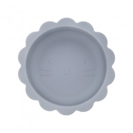 Dutsi-WelpjeSerie-SiliconenBabykommetje-LeeuwenOntwerp-350ml-Pastelblauw