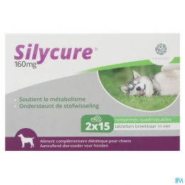 Silycure160mgComp2x15