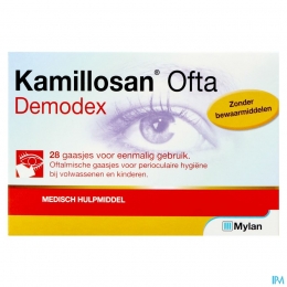 KamillosanOftaDemodex28Doekjes