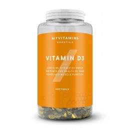 VitamineD3Softgels-360softgels-NietVeganistisch