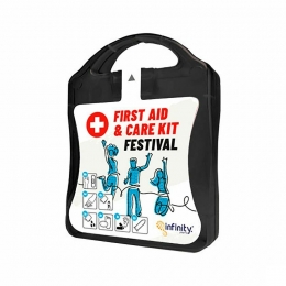 FestivalFirstAidCareKitBlackBox23Producten