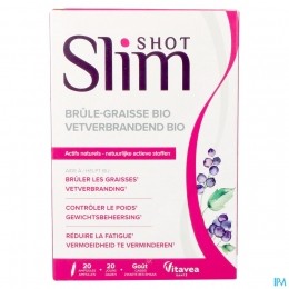 VitaveaSlimshotVetverbranderBio20Ampullen