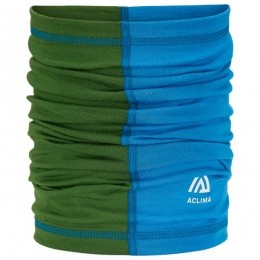 Aclima-KidsLWHeadoverChildren-ColsjaalmaatOneSizeblauwolijfgroen