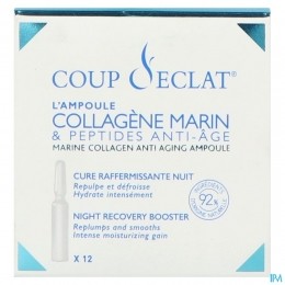 CoupDEclatAntiAgeCollageen12x1mlAmpulles