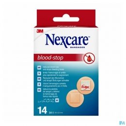 Nexcare3mBloodstopSpots14N1714ns